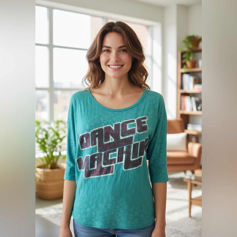 Capezio Dance Machine Top